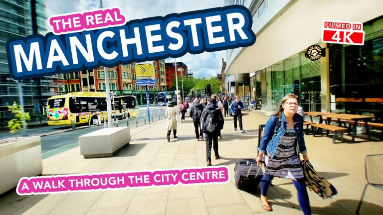 The Real MANCHESTER – A walk through Manchester City Centre